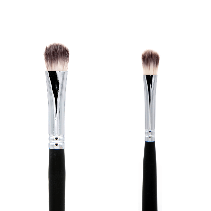 Deluxe Camouflage/Lip Brush AC009 - Crown